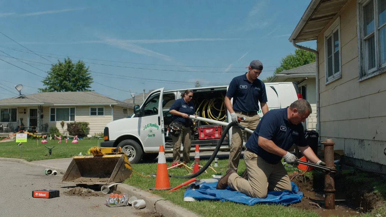 Emergency Plumber in Marlette, MI near me
